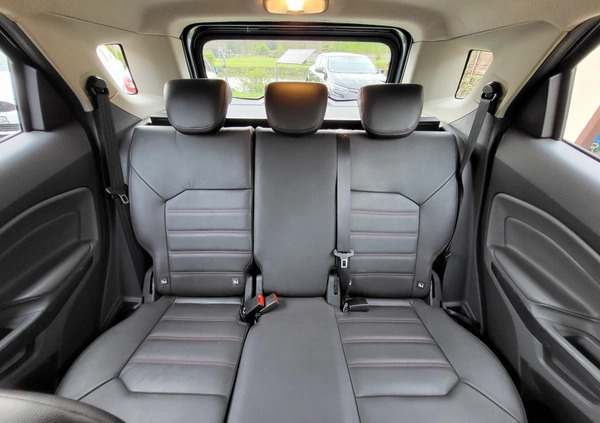 Ford EcoSport cena 35900 przebieg: 126235, rok produkcji 2014 z Kożuchów małe 92